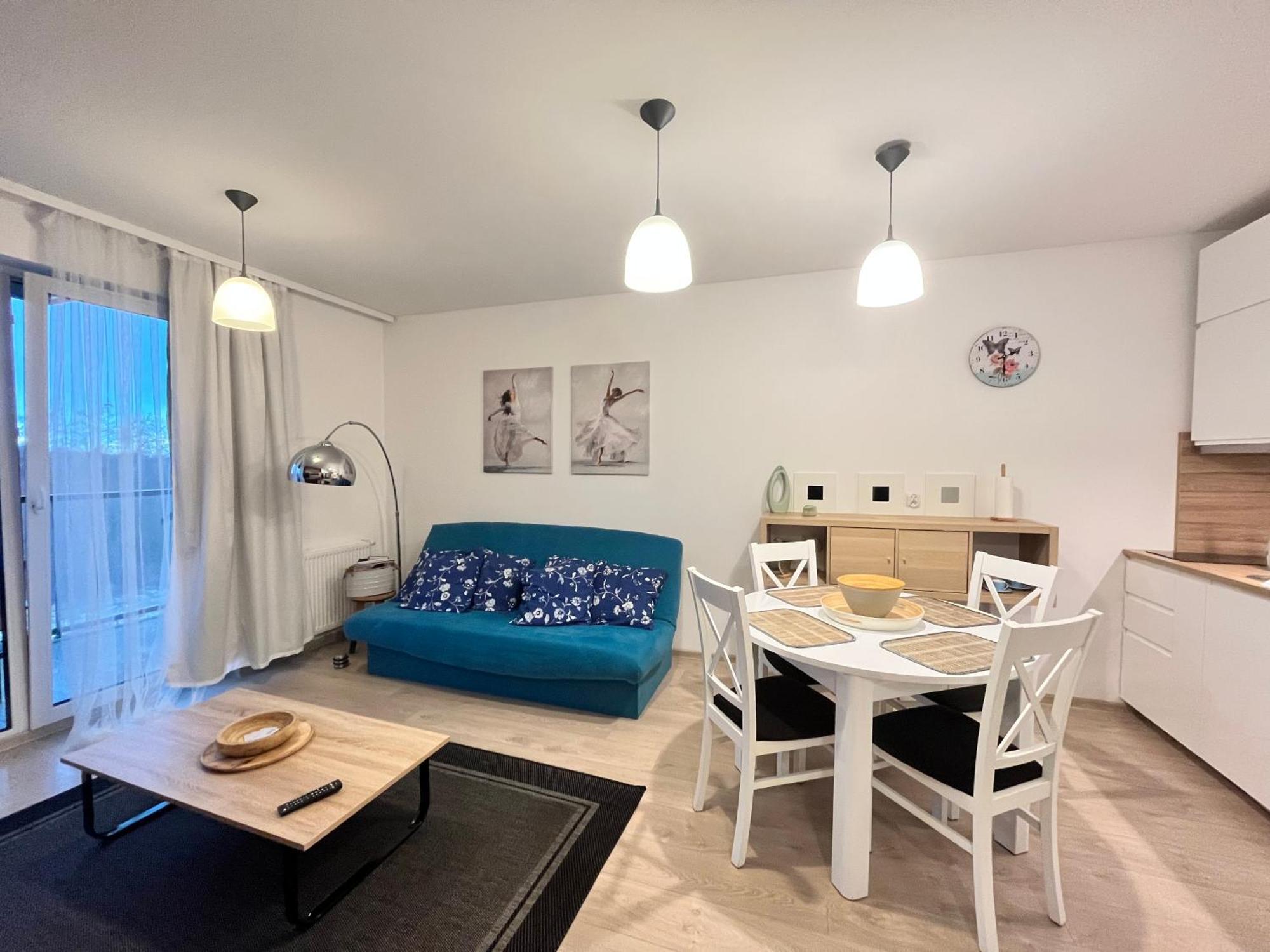 Lazurowy Apartament コウォブジェク エクステリア 写真