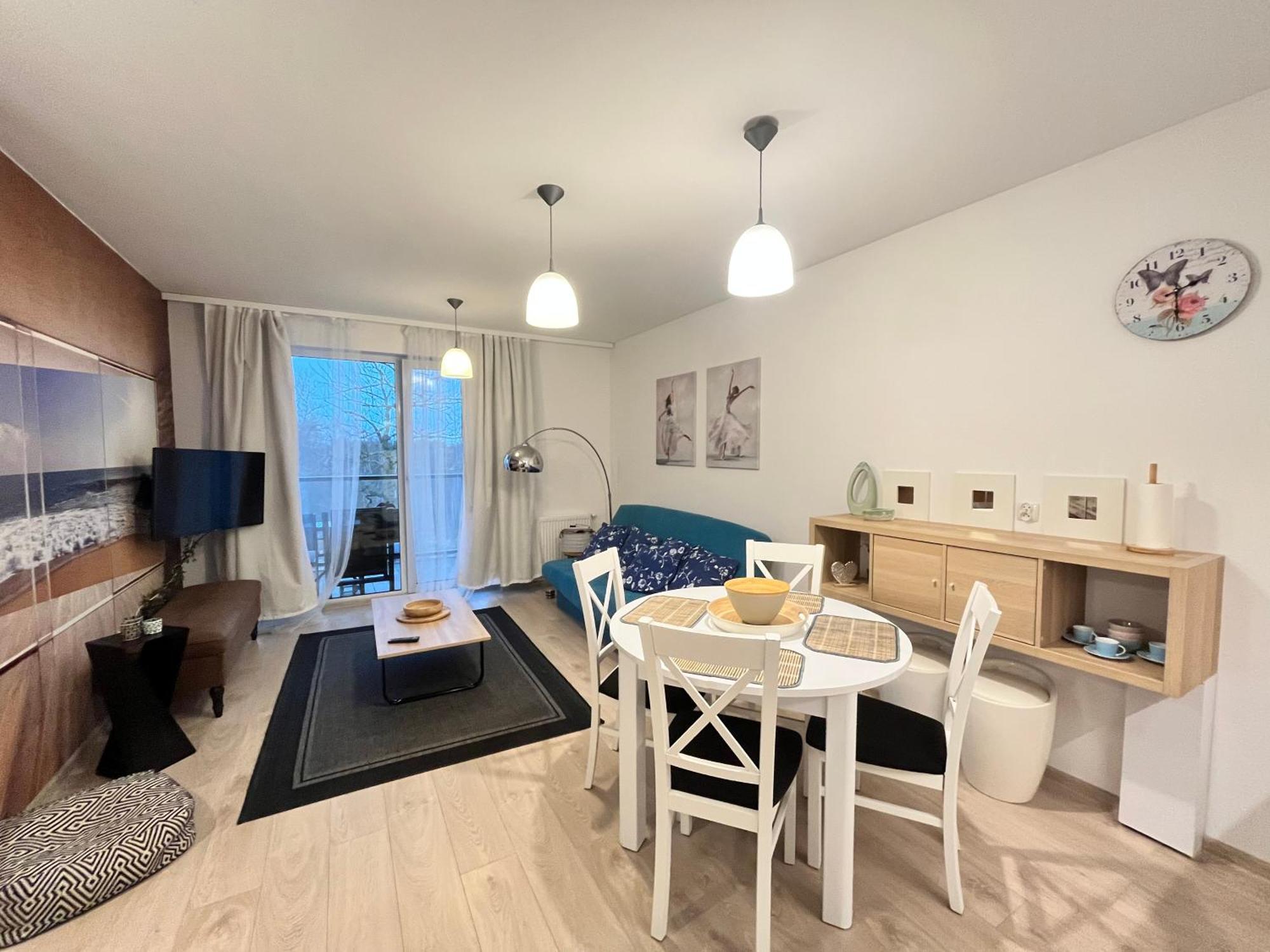 Lazurowy Apartament コウォブジェク エクステリア 写真