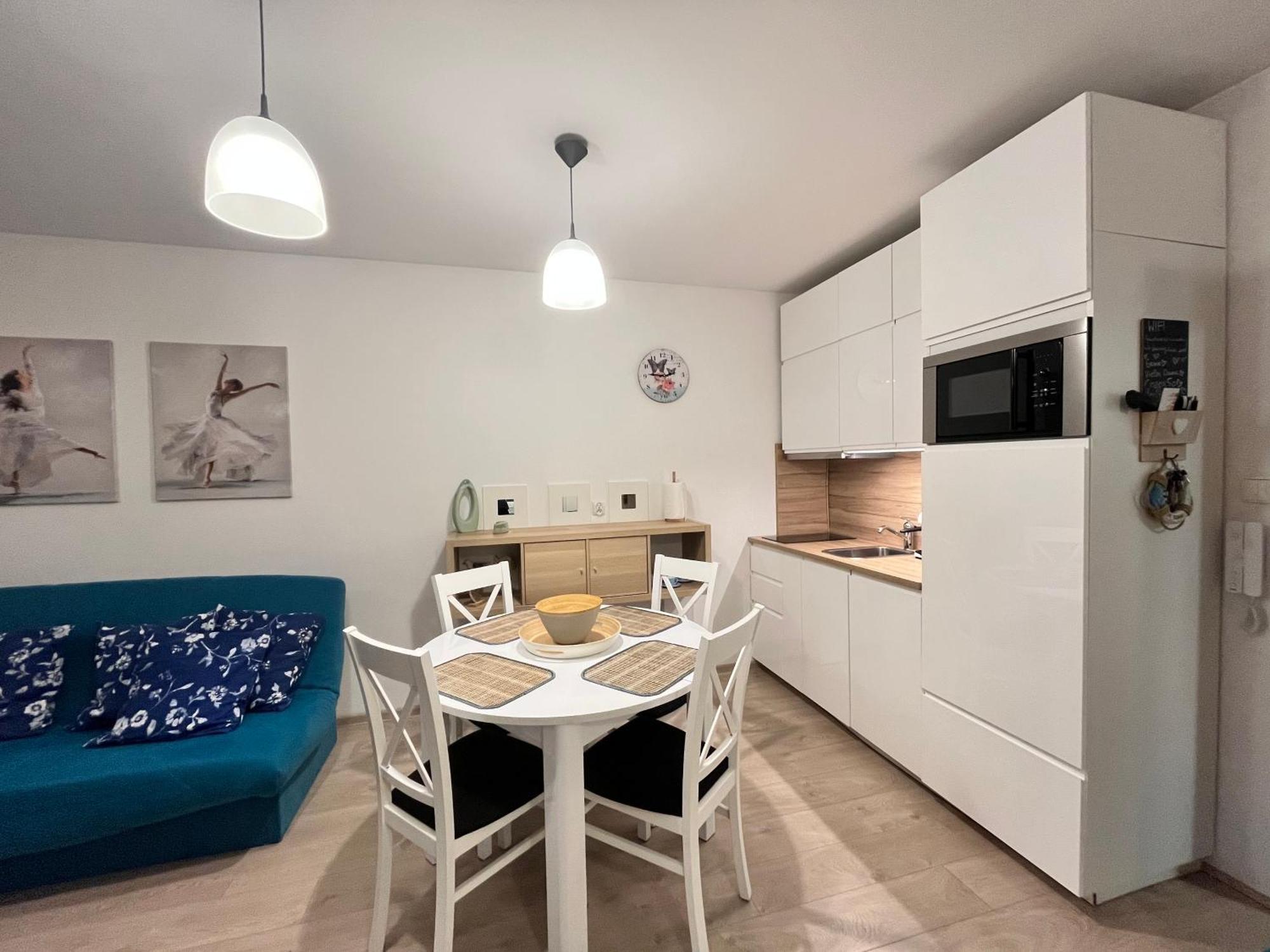 Lazurowy Apartament コウォブジェク エクステリア 写真